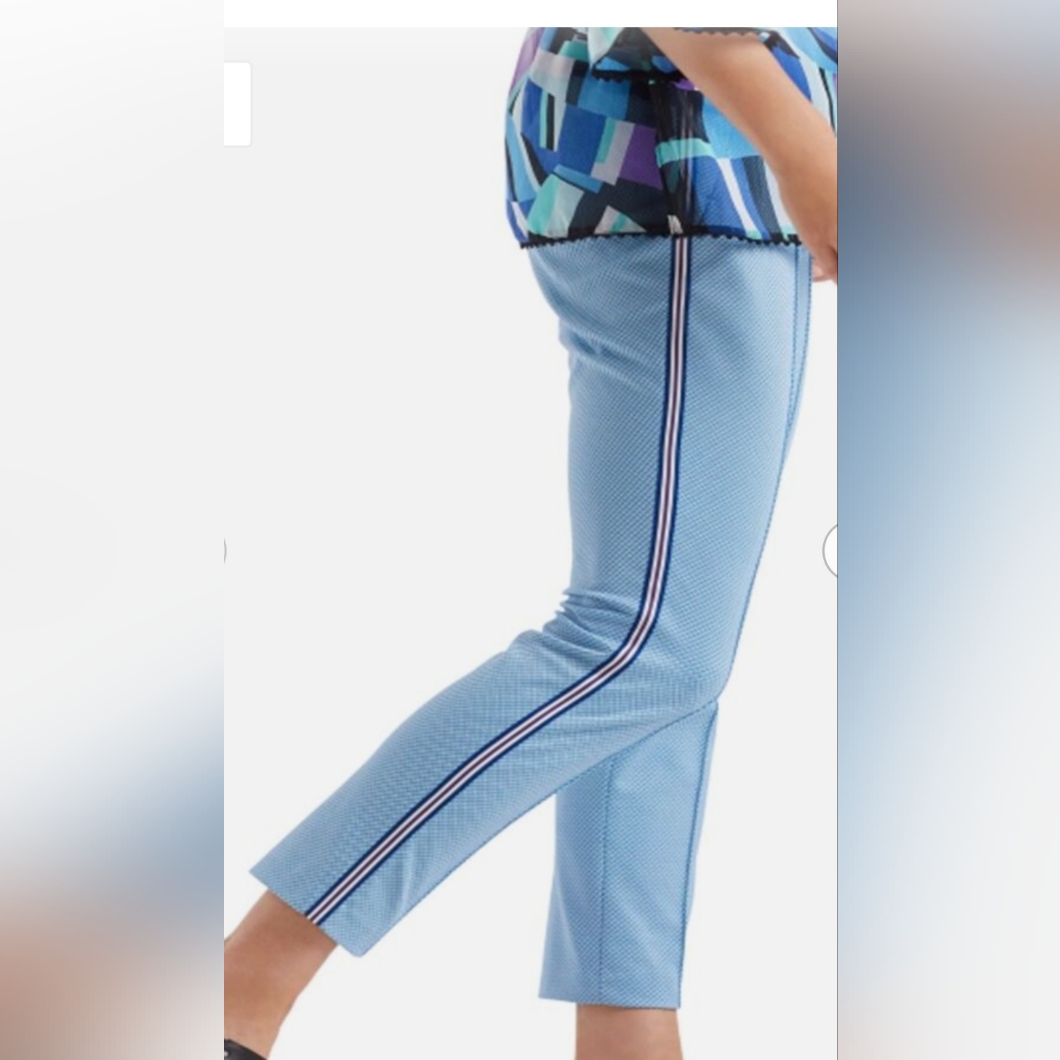 Nwt Marc Cain Crop Pant